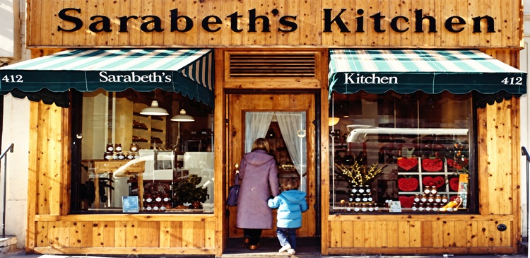 Sarabeth's Kitchen, Amsterdam Avenue, New York City
